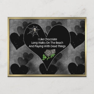 Cartão Postal Coisas do morto