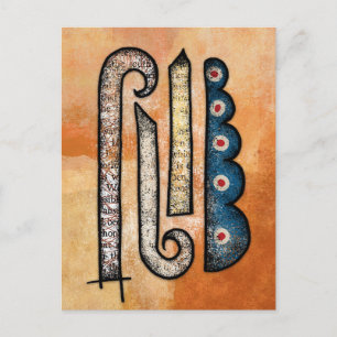 Cartão Postal Coisas Na Gaveta