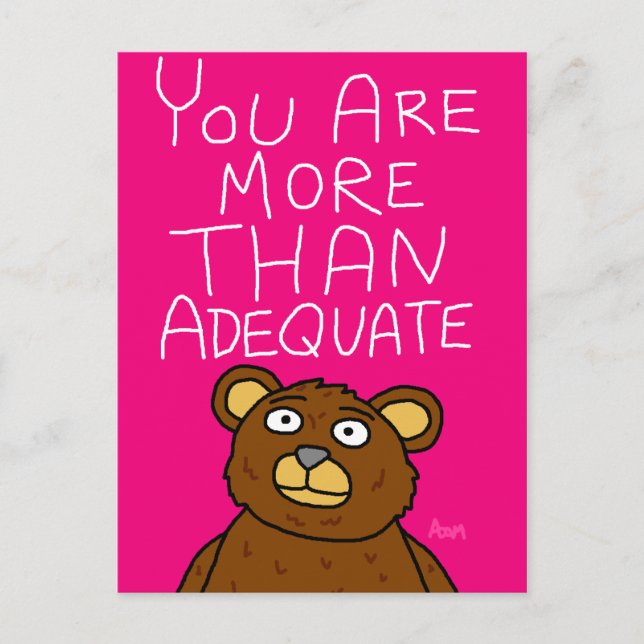 Cartão Postal Coisas Que Você Deveria Saber Cartão-Postal (Frente)