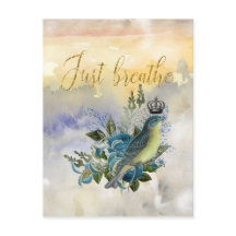 Colagem Apenas Respire  