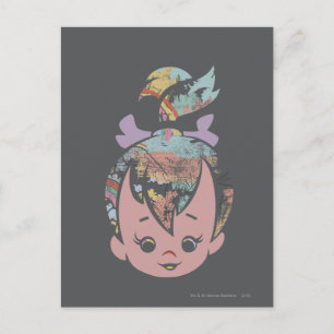 Cartão Postal Colagem de cores PEBBLES™