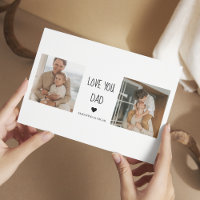 Colagem de Foto Moderna & Presente de Amor para o 