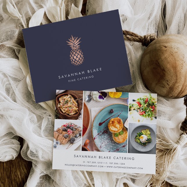 Cartão Postal Colagem de Fotografias do Promocional Pineapple Do (Criador carregado)