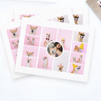 Colagem de Fotos 13 Fotografias Personalizadas Per