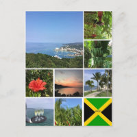 Colagem de Fotos da Jamaica