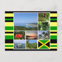 Colagem de Fotos da Jamaica