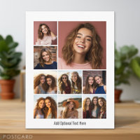 Colagem de Fotos do Instagram com 9 fotos quadrada