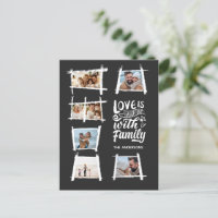 Colagem de Fotos em Branco/Branco Rustic Frames ID