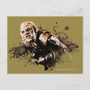 Cartão Postal Colagem de Vetor Orc Gothmog