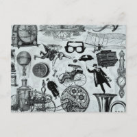 Colagem Steampunk Número 2