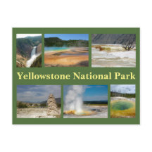 Colagem Yellowstone 2