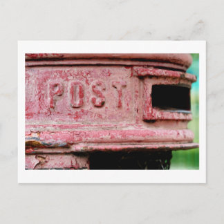 Cartão Postal colapso da comunicação