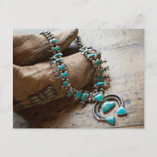 Cartão Postal Colar à venda, Papais noeis Fe, Novo México. EUA