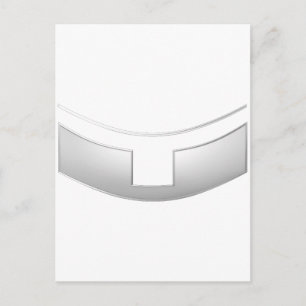 Cartão Postal Colar de Padre ou Ministro de Prata com Visualizaç