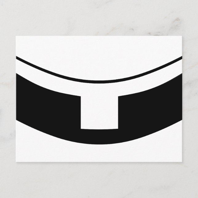 Cartão Postal Colar do Padre Católico Romano (Frente)