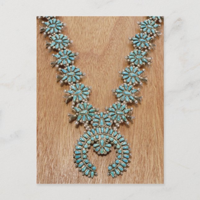 Cartão Postal Colar Navajo (Frente)