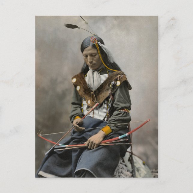 Cartão Postal Colar Osso, Chefe do Conselho 1899 (Frente)