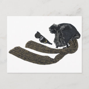 Cartão Postal ColdSteampunkAviatorKit050110