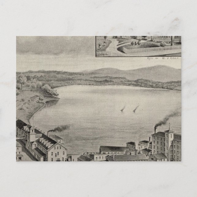 Cartão Postal Cole Manufacturing Company (Frente)