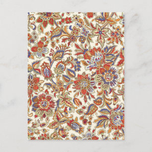 Cartão Postal coleção batik no.1
