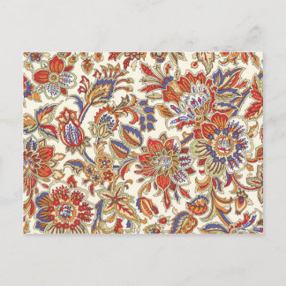 Cartão Postal coleção batik no.1