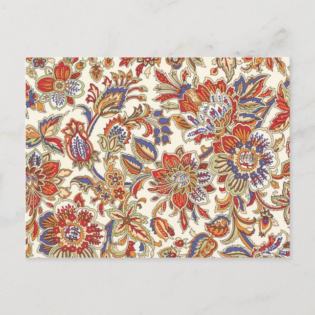 Cartão Postal coleção batik no.1 (Frente)