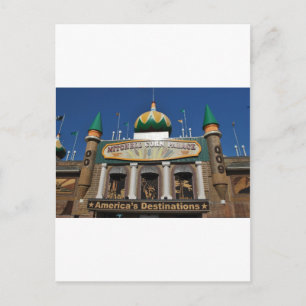 Cartão Postal Coleção Corn Palace