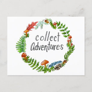 Cartão Postal Coleção de Aventuras