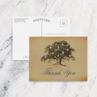 Coleção de Casamento de Árvores de Carvalho Antigo