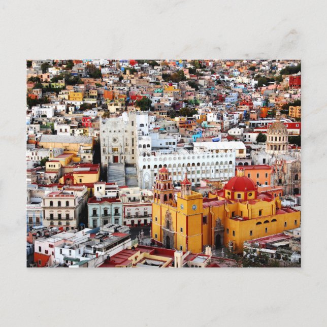 Cartão Postal Coleção de cores (Frente)