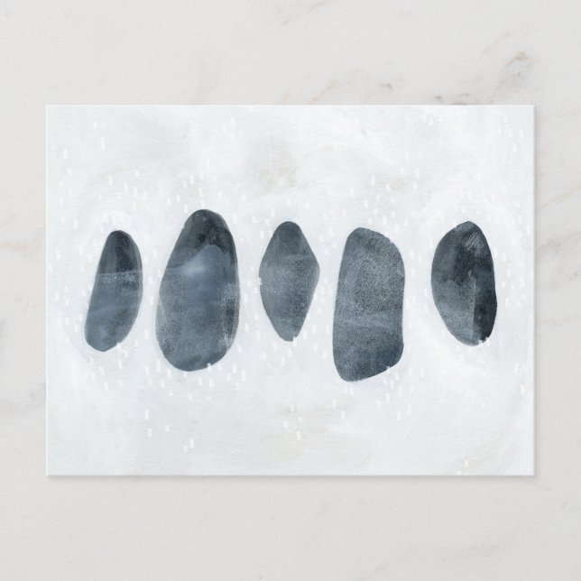 Cartão Postal Coleção de Pedras II (Frente)