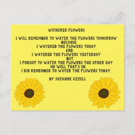 Cartão Postal Coleção de Promoção de Livro