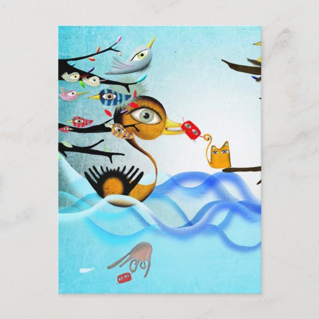 Cartão Postal Coleção de Verão Rupydetequila 2014 (Frente)