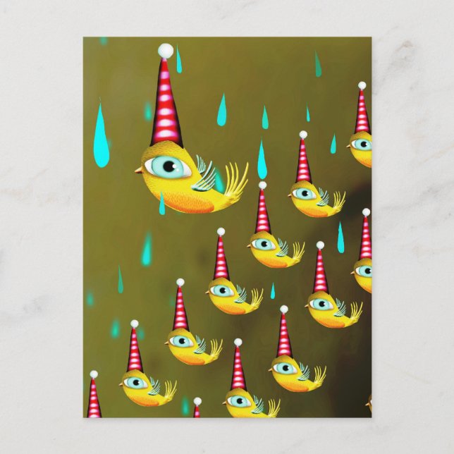 Cartão Postal Coleção de Verão Rupydetequila 2014 (Frente)