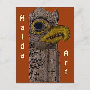 Cartão Postal Coleção do EAGLE TOTEM