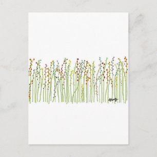 Cartão Postal Coleção "FLORES DE PRIMAVERA"