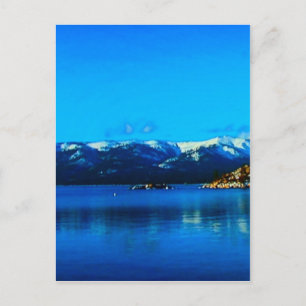 Cartão Postal Coleção Lake Tahoe