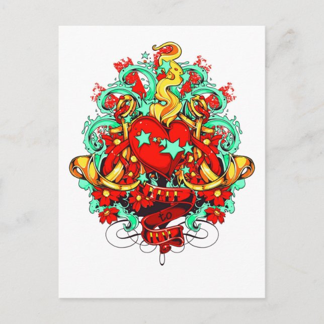 Cartão Postal Coleção "Livre" de Annunaki (Frente)