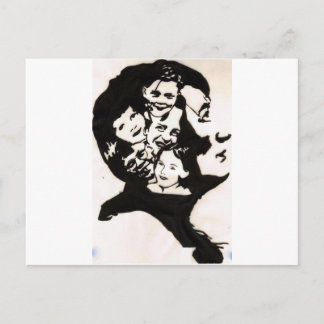 Cartão Postal Coleção Míra Assassina