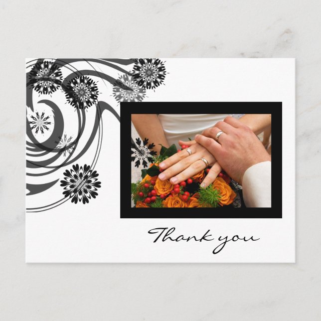 Cartão Postal Coleção Preta e Branca (Frente)