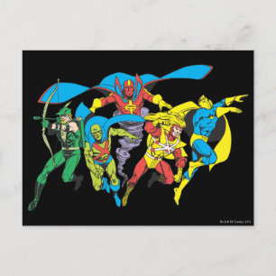 Cartão Postal Coleção Super Powers™ 10