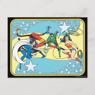 Cartão Postal Coleção Super Powers™ 14