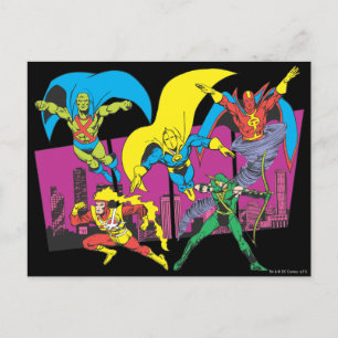 Cartão Postal Coleção Super Powers™ 17