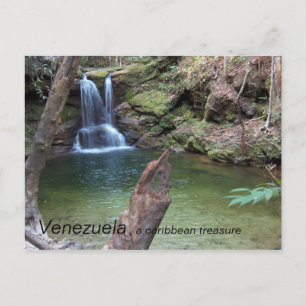 Cartão Postal Coleção: Venezuela, um caribe... - Personalizado