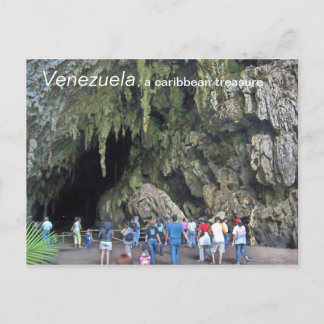 Cartão Postal Coleção: Venezuela, um tesouro caribe