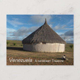 Cartão Postal Coleção Venezuela, Um tesouro caribe