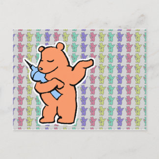 Cartão Postal Coleções de Urso de Berlim
