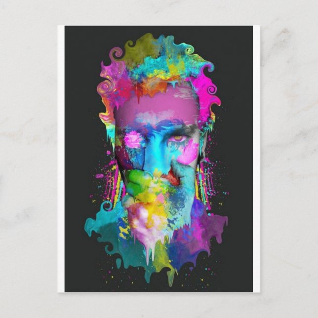 Cartão Postal Coleções Summer2012 (Frente)