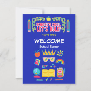 Cartão Postal "Colega é demais, vamos mandar bem" citações de mo