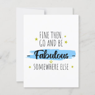 Cartão Postal Colega Engraçado saindo, indo embora para o colega